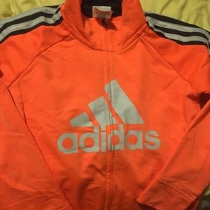 Boys 7X Adidas Sweat jacket